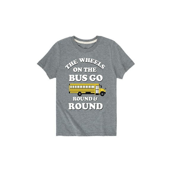 Mens School Bus Trend Tee Mens School Bus Trend Tee